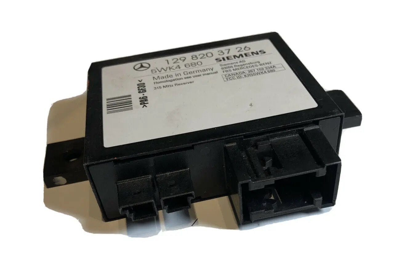 92-02 Mercedes W202 SL500 C230 C280 Anti Theft Locking Control Module by Mercedes-Benz