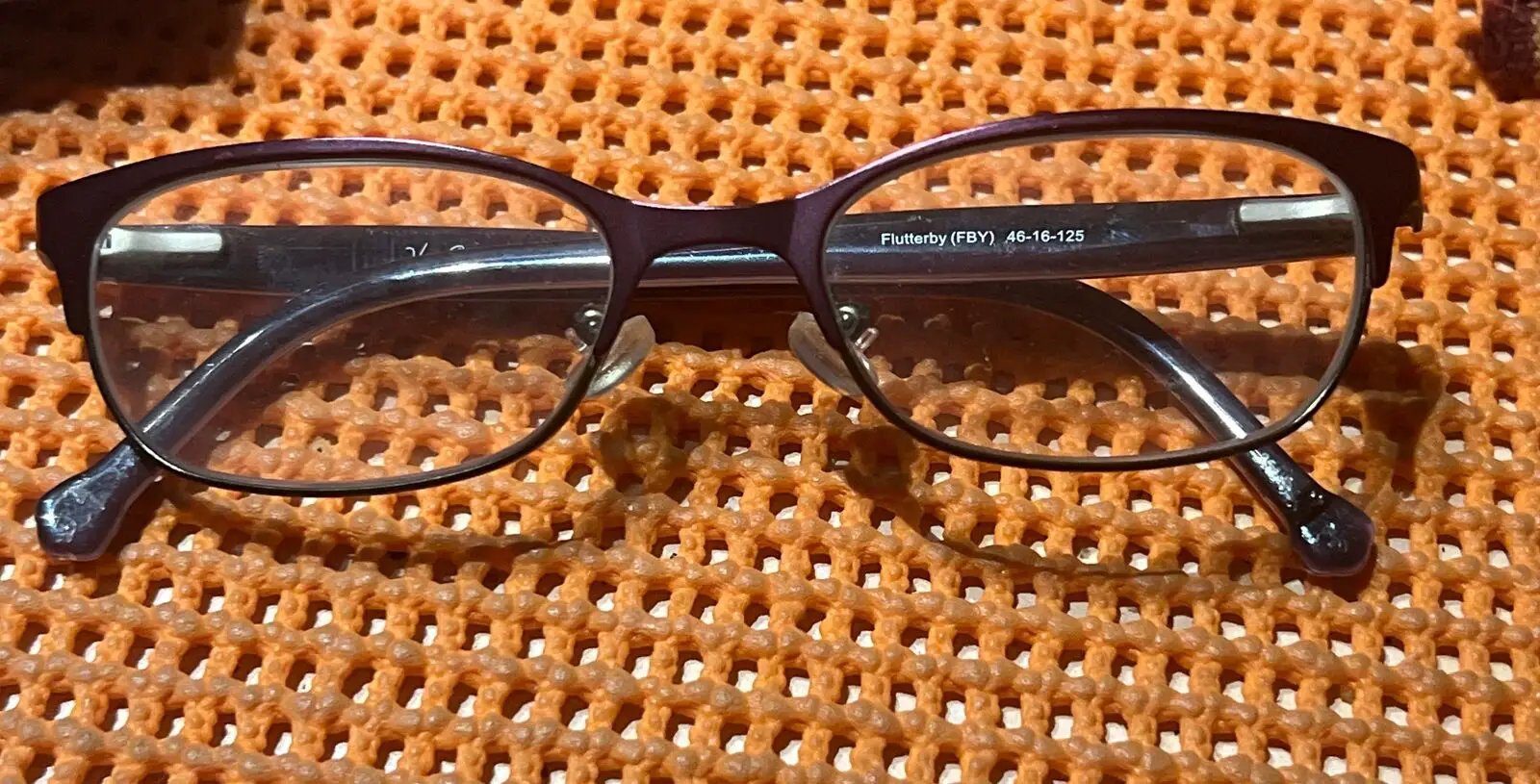 VERA BRADLEY VB MISTY LILLI BELL PINK LBL AUTHENTIC EYEGLASSES RX KIDS 46-16-125 by Vera Bradley
