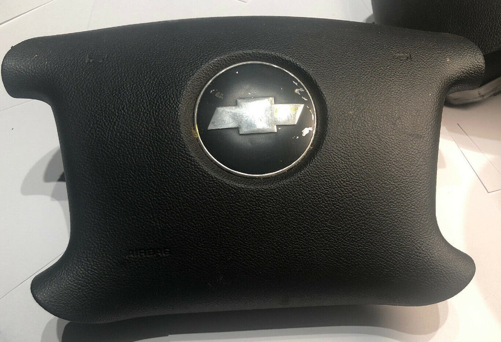 2006-2009 Chevrolet Impala Driver Steering Wheel Airbag Black OEM Used