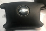 06 07 08 09 Chevrolet Impala Driver Steering Wheel Air Bag Black OEM