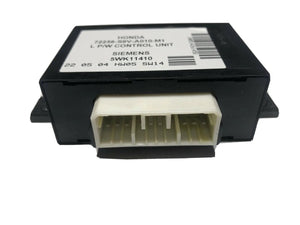 03-08 Honda Pilot Driver Door Control Module 72256S9VA010
