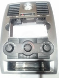 06-08 DODGE CHARGER AC CONTROL CLIMATE HEATER TEMPERATURE & BEZEL  55111870AI