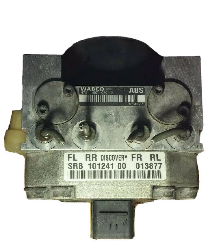 99-04 LAND ROVER DISCOVERY II ABS Pump SRB 101241 99 Controller Pump EBCM Wabco/