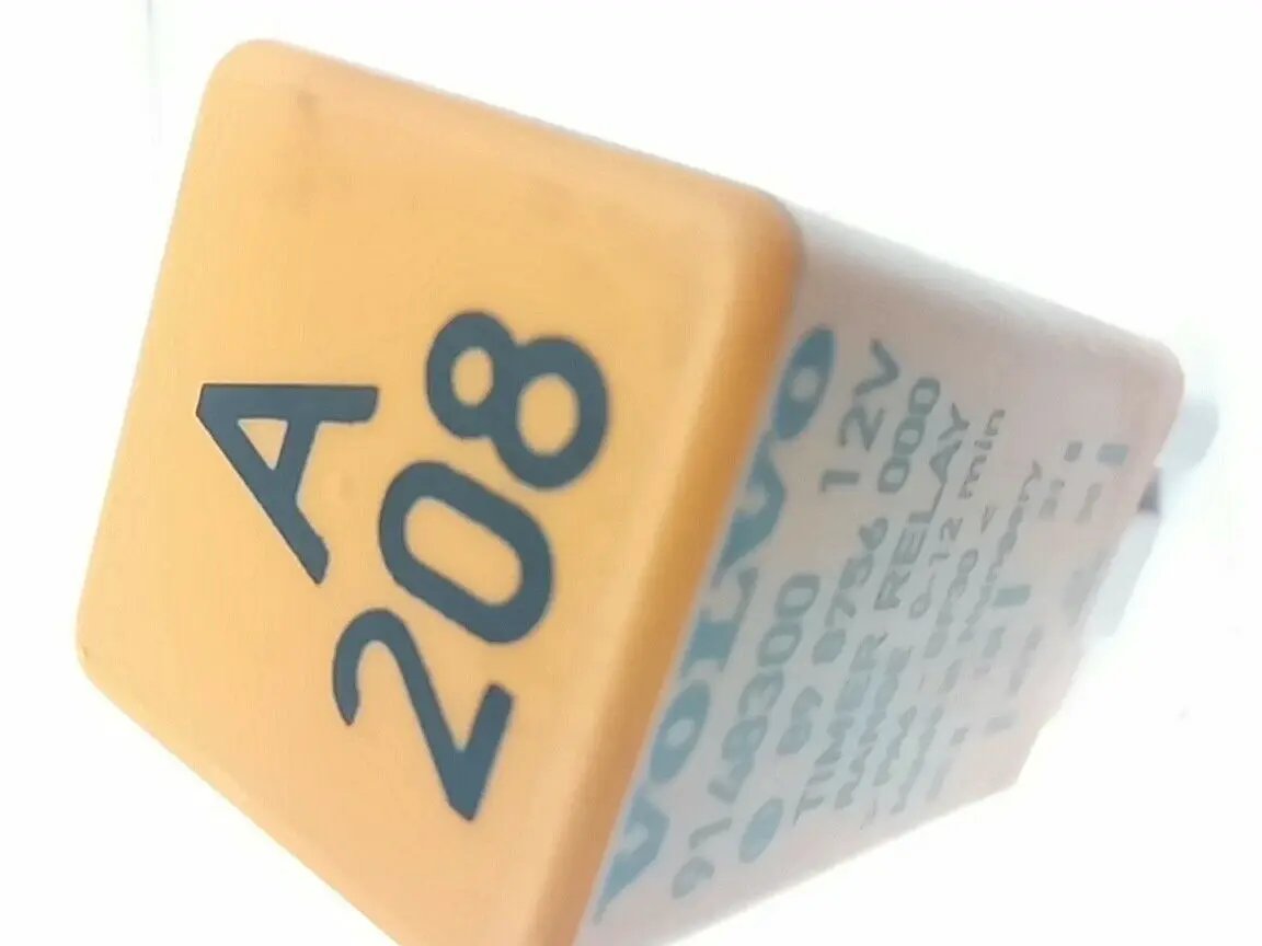 Volvo 9148300 Rear Defroster Relay Orange V70 S70 C70 OEM by Volvo