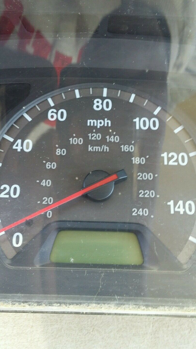 2001 HONDA ACURA ODOMETER SPEEDOMETER TACHOMETER GAS GAUGE INSTRUMENT CLUSTER OE