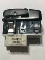 Volvo Switch 4970 Black.  Lock Button