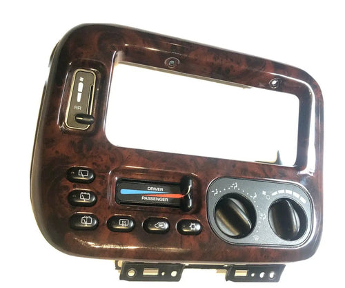 1996 - 2000 Dodge Caravan Heater AC Climate Control Fan Panel OEM P04677966AB OE by DODGE