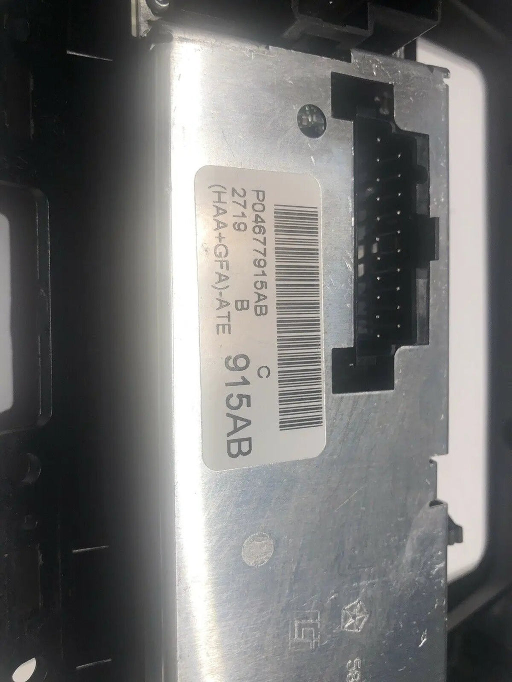 915AB 1997 1998 OE 1999-2000 CARAVAN VOYAGER AC HEAT TEMPERATURE CLIMATE CONTROL by Dodge