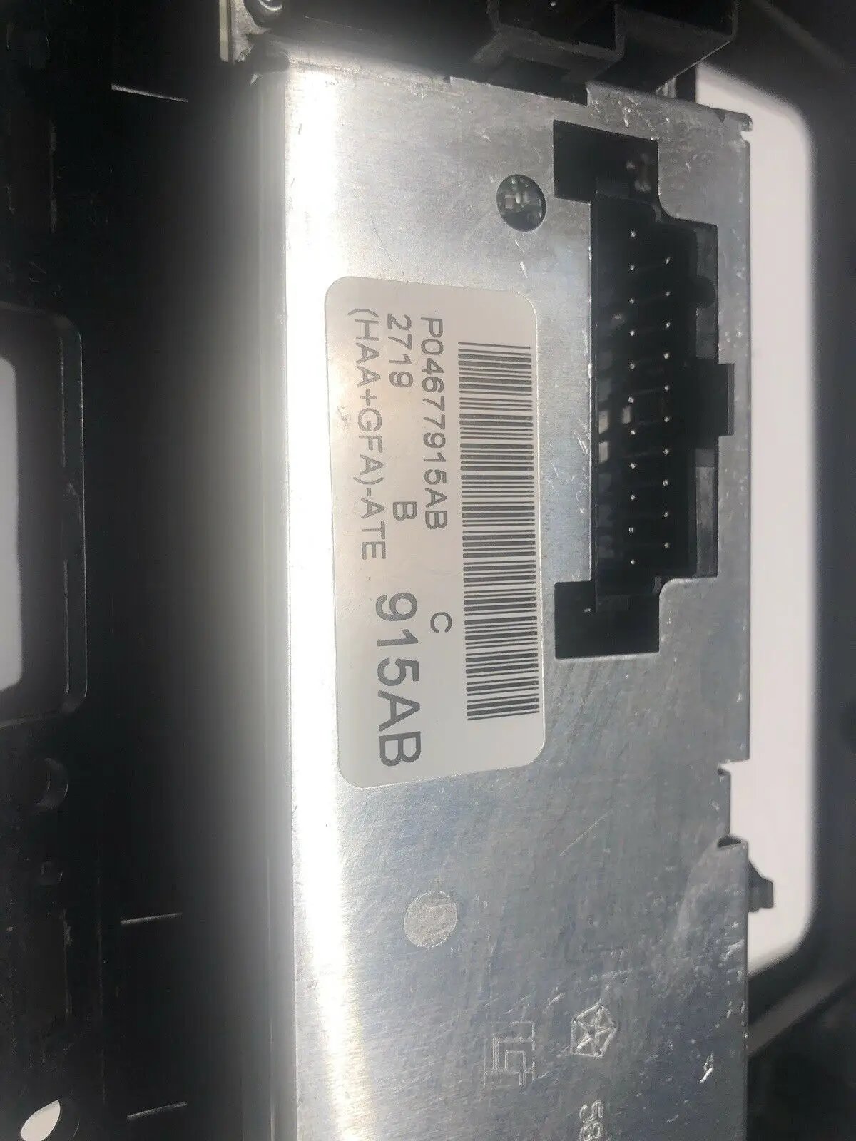 915AB 1997 1998 OE 1999-2000 CARAVAN VOYAGER AC HEAT TEMPERATURE CLIMATE CONTROL by Dodge