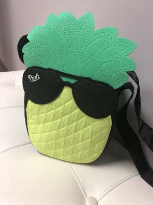 Pink Victoria's secret pineapple cooler /lunch bag