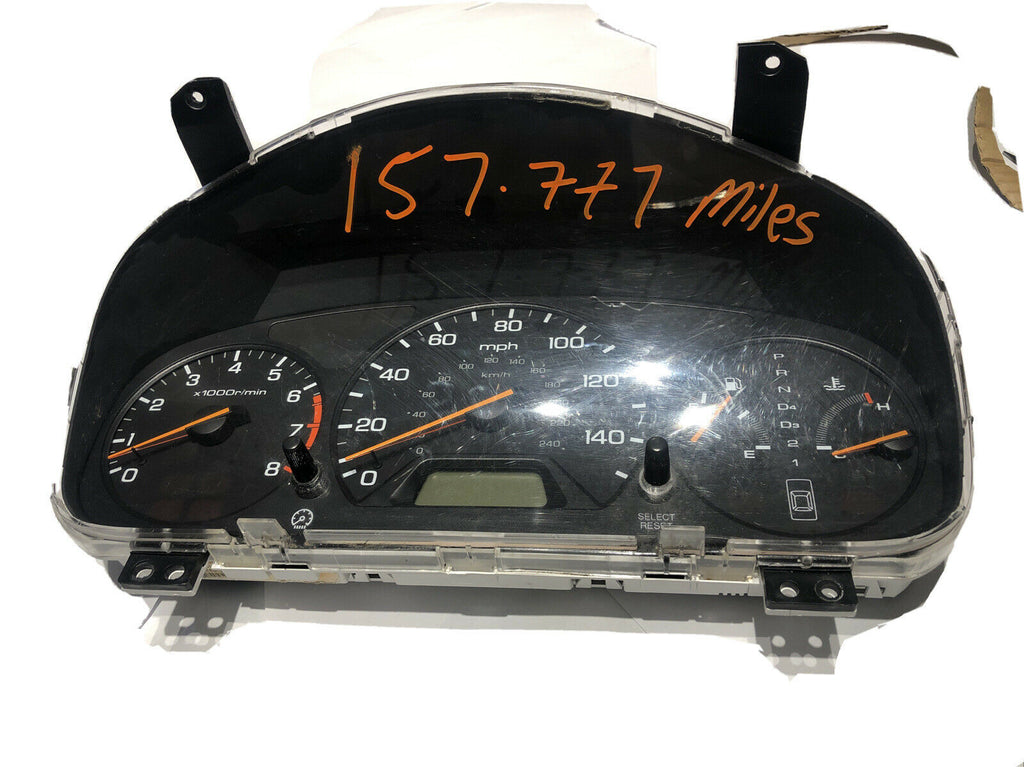 1998-2002 HONDA Accord Ex Auto DASH SPEEDOMETER GAUGE CLUSTER OEM 157,777 Miles