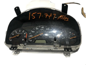 1998-2002 HONDA Accord Ex Auto DASH SPEEDOMETER GAUGE CLUSTER OEM 157,777 Miles