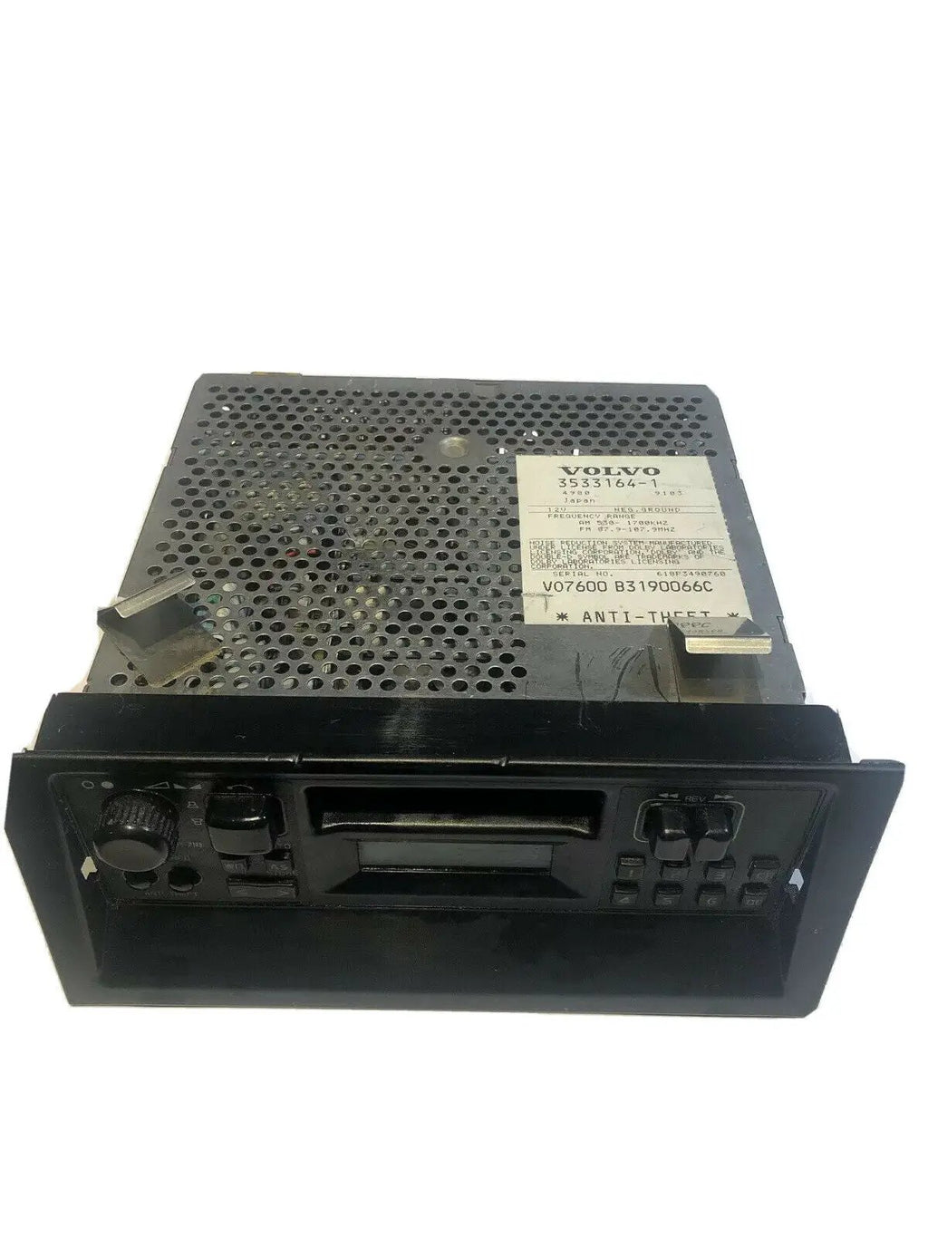 Volvo 740 760 790 AM/FM Cassette Player 3533164-1 OEM by Volvo