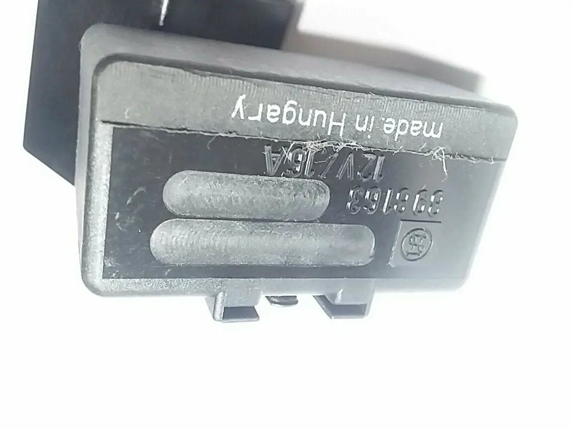 Volvo OEM relay 898163 3523739 for fuel pump by Volvo