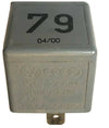 752-Audi VW Seat Skoda Grey-79 ABS Relay 6-Pin 191927841 SME V23134-A52-X196 12V