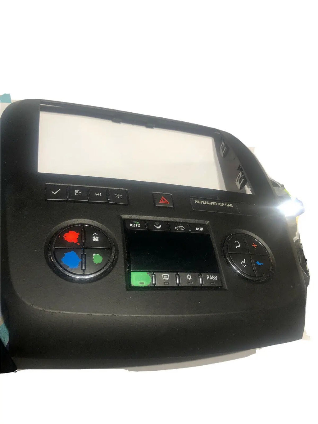 2009-2012 Chevy Traverse Ac Heater Temperature Climate Control 25894711 by Chevrolet