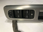 1998 volvo s90 LH driver side MASTER DOOR SWITCH WINDOW MIRROR BEZEL OEM