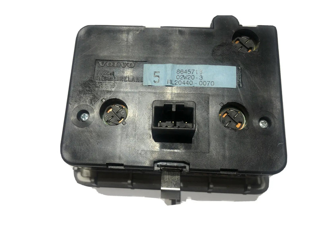 Volvo Headlight Control Switch Head Light Lamp 8645713 S60 V70 XC70 OEM by Volvo
