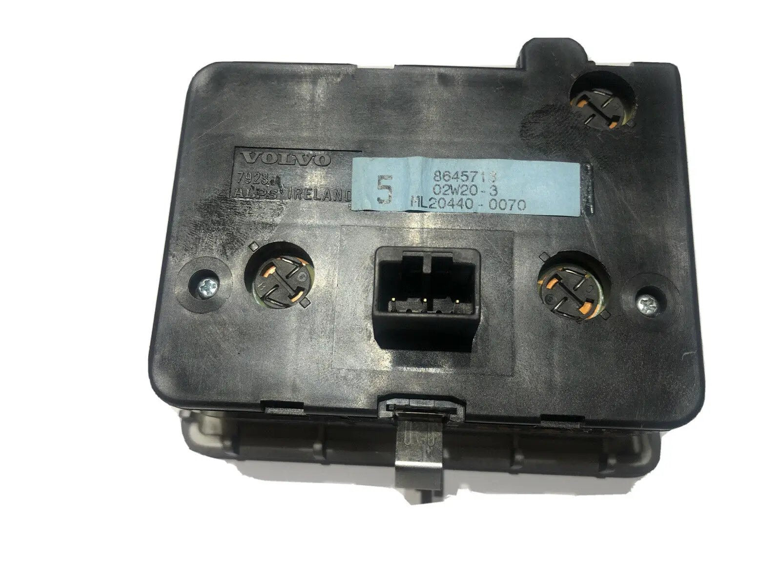 Volvo Headlight Control Switch Head Light Lamp 8645713 S60 V70 XC70 OEM by Volvo