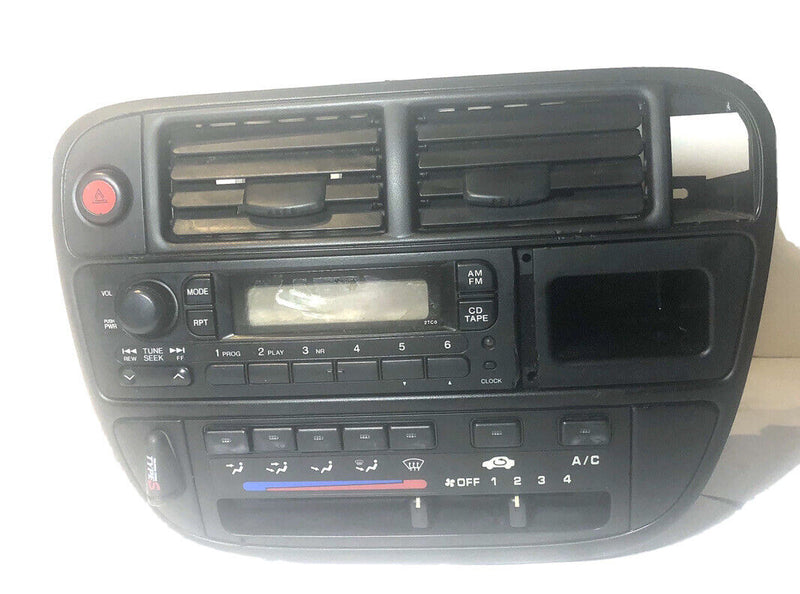 Honda Civic 1996 1997 1998 HEATER/AC CLIMATE CONTROL HVAC TEMPERATURE AIR CONDI