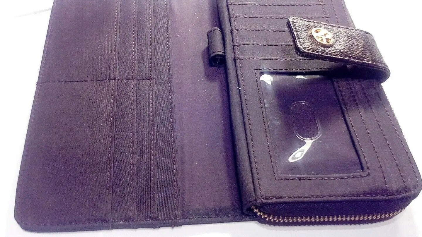 Authentic Giani Bernini Women Wallet Indexer Block Signature All In One by Giani Bernini