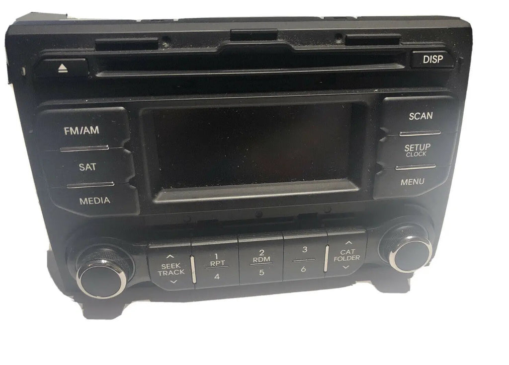 2012 2013 2014 2015 Kia Rio CD MP3 Satellite Bluetooth Radio 96170-1W855CA OEM by Kia