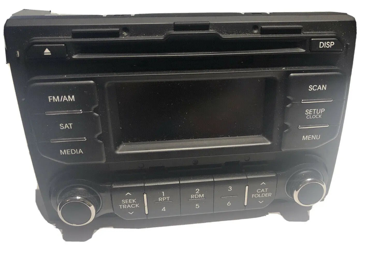 2012 2013 2014 2015 Kia Rio CD MP3 Satellite Bluetooth Radio 96170-1W855CA OEM by Kia