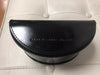 Marc by Marc Jacobs Oversized Black Sunglass Eyeglass Case Holder Large Magnetic