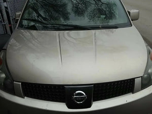 HOOD FITS 2004 05 06 07 08 09 Nissan Quest R275849 OEM GOLD COLOR CODE (C12)
