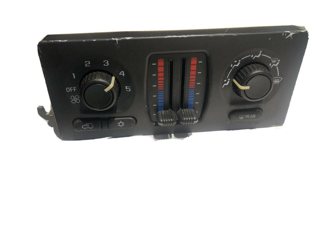 2003-2009 Chevy Trailblazer Envoy Climate Temperature Control AC Heat 15202101