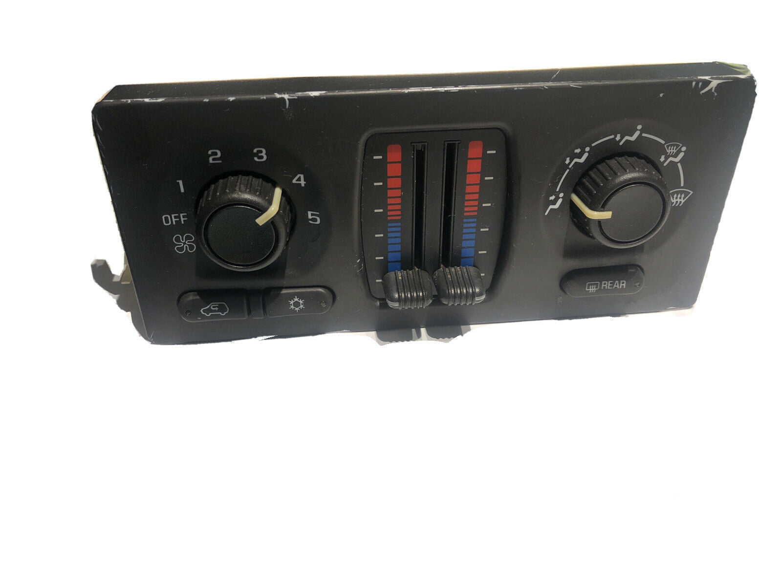 2003-2009 Chevy Trailblazer Envoy Climate Temperature Control AC Heat 15202101