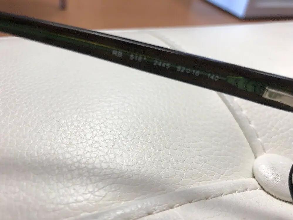 Ray-Ban RB5187 Tortoise Shell Horned Full-Rim RX Eyeglass Frames 52-16-140 by Ray-Ban