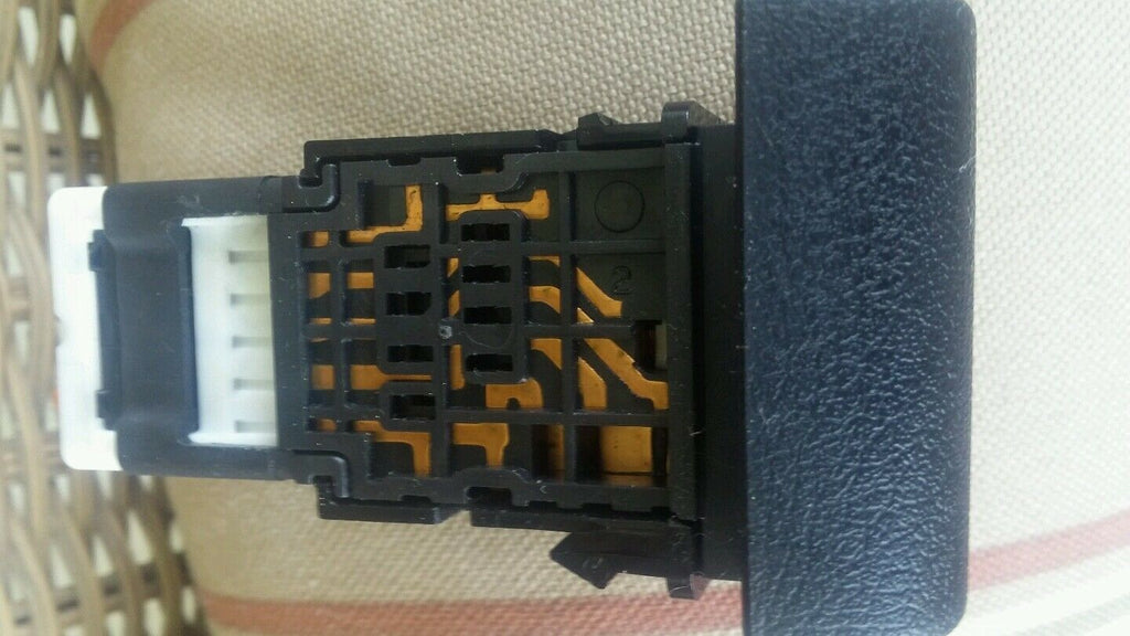 1996  OEM Infiniti  emergency Hazard switch 5y06u IN GOOD CONDITION