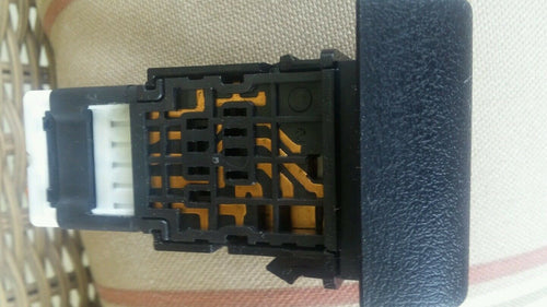 1996  OEM Infiniti  emergency Hazard switch 5y06u IN GOOD CONDITION