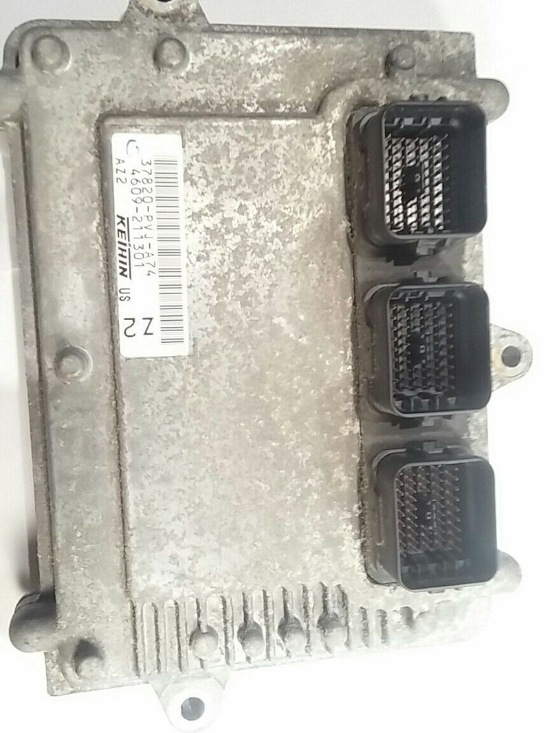 05 HONDA PILOT LX ECM ECU COMPUTER NUMBER 37820-PVJ-A54, 4605-132954 B9 OEM