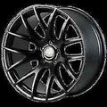 18 inch 18x8.5 Miro Type 111 Silver Machined wheel rim 5x4.5 5x114.3 +35 (Fits: