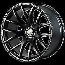 18 inch 18x8.5 Miro Type 111 Silver Machined wheel rim 5x4.5 5x114.3 +35 (Fits: