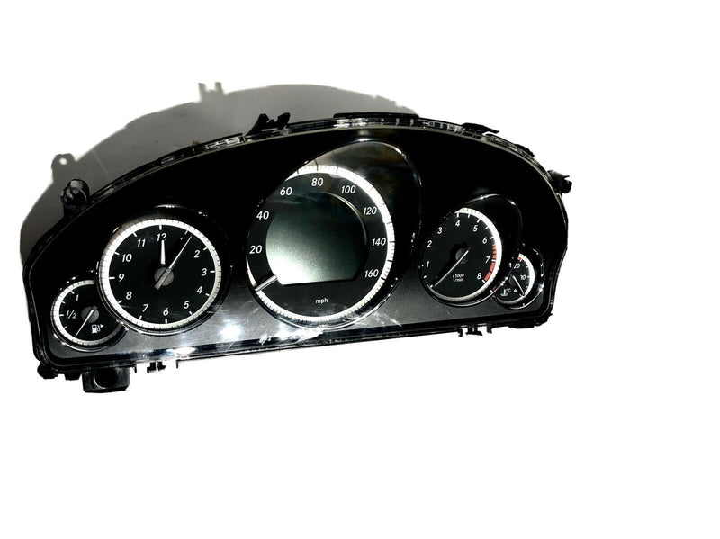 50,000 mile 2010-11 2012-13 MERCEDES E 550 CLASS Speedometer Cluster A2C53257171