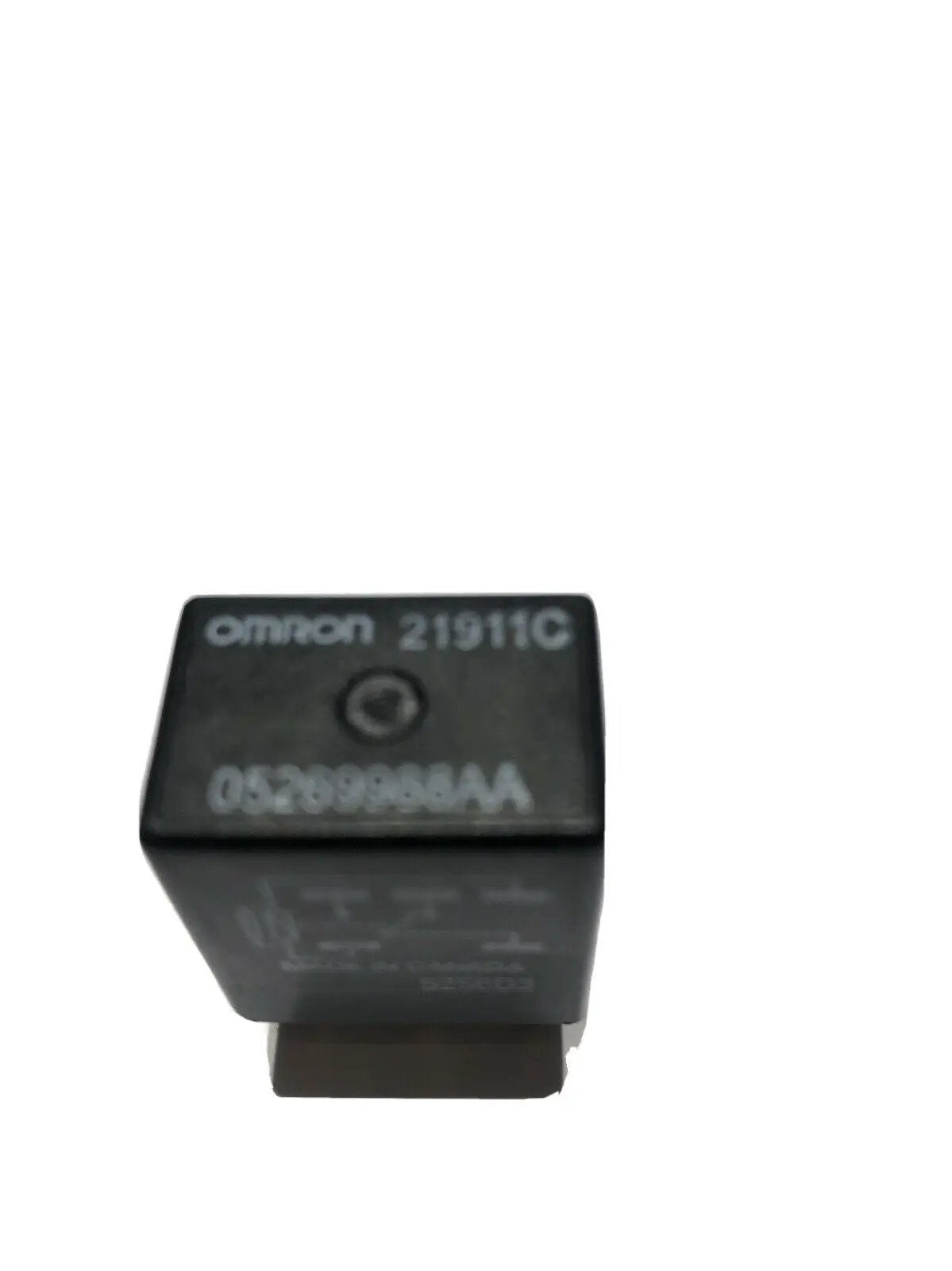 Omron Relay 21911C 05269988AA 12VDC 5 pin by Omron