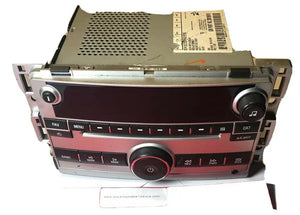 Chevrolet Malibu OEM Radio CD Player 2009 2010 2011 2012 20919616 A0Q88 Used Direct Fit Replacement