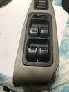 2006 - 2011 HONDA CIVIC LEFT MASTER WINDOW MIRROR LOCK SWITCH & BEZEL