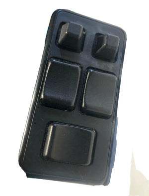 1990 1991 Volvo 780 Bertone Coupe Master Power Window Switch Oem 3515715