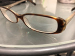 MUI MUI / PRADA Brown / Clear Designer EYEGLASSES FRAMES 3AM-101 50 [] 15 135