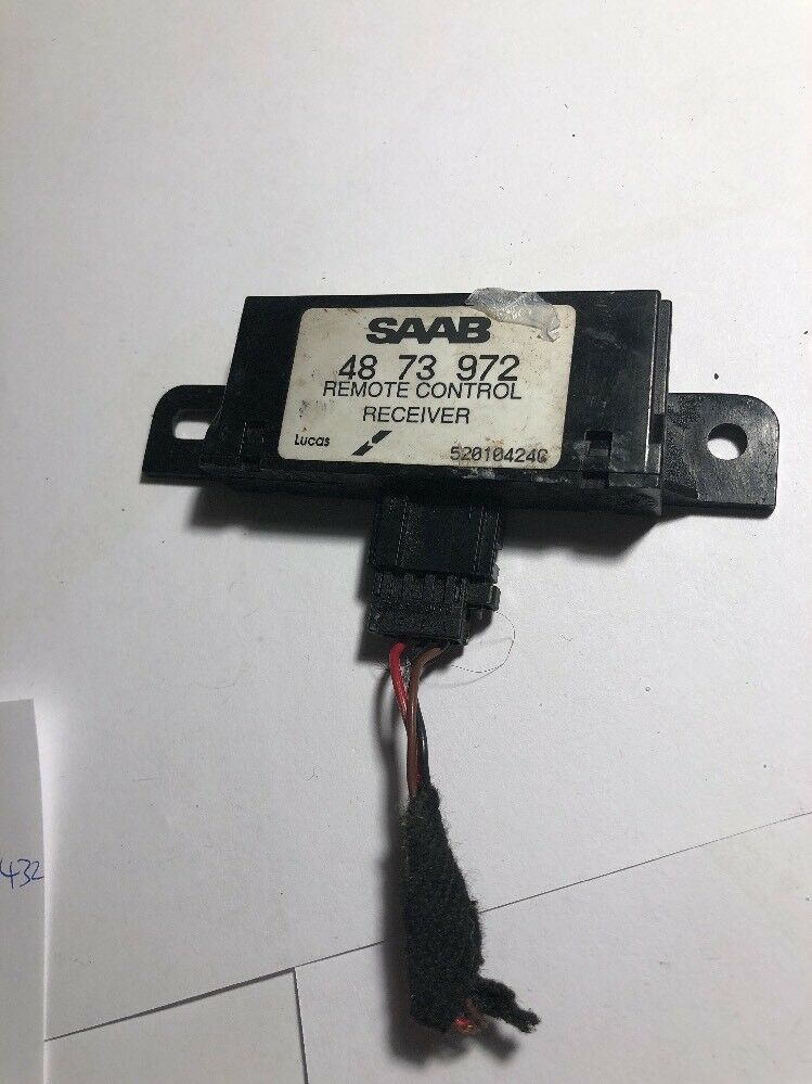 1999 SAAB 9–5 ~ GENUINE OEM ~ REMOTE CONTROL RECEIVER ~ PART NUMBER 48 73 972