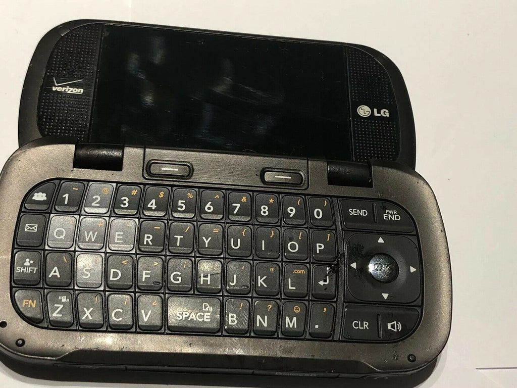 LG Cosmos 2 - Verizon - Black  Cell Phone