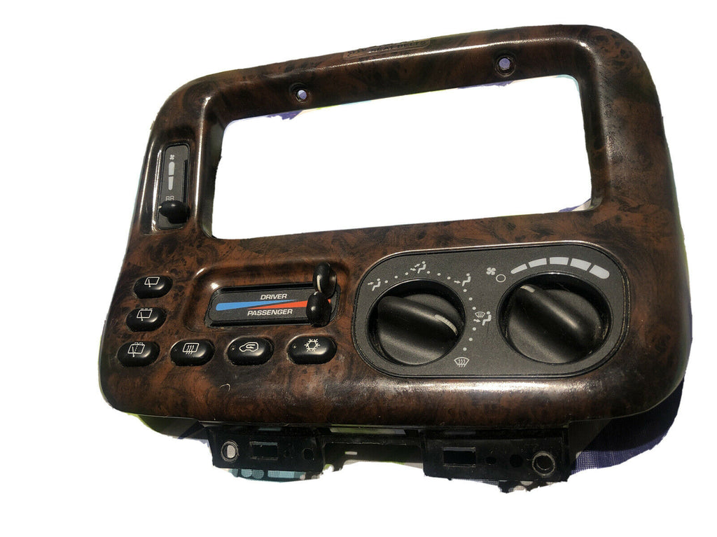 1996-2000 VOYAGER GRAND CARAVAN  CLIMATE CONTROL  P04677966ab