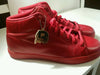 mens full leather reebok reverse volcano erupt red!Hot!