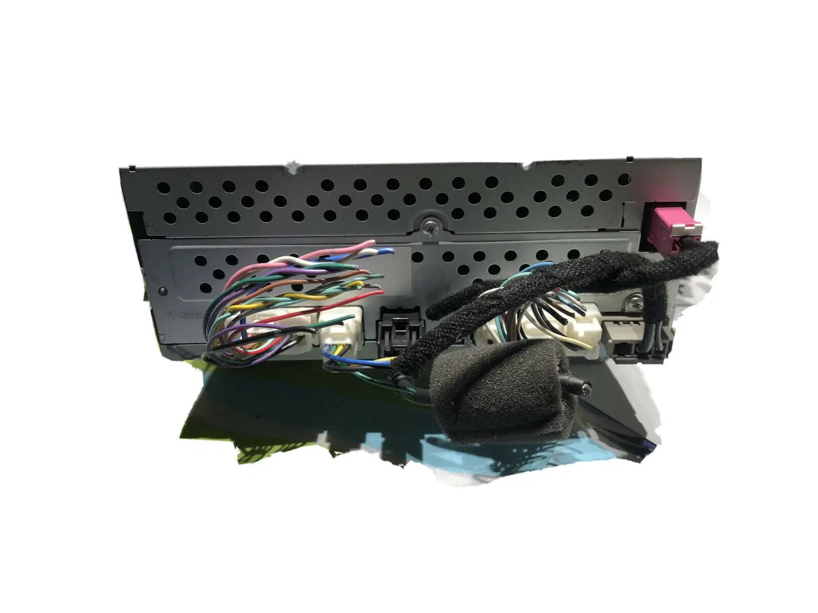 2014-2016 Nissan Rogue AM FM CD Navigation Radio Receiver 25915-4BA0A OEM by Nissan