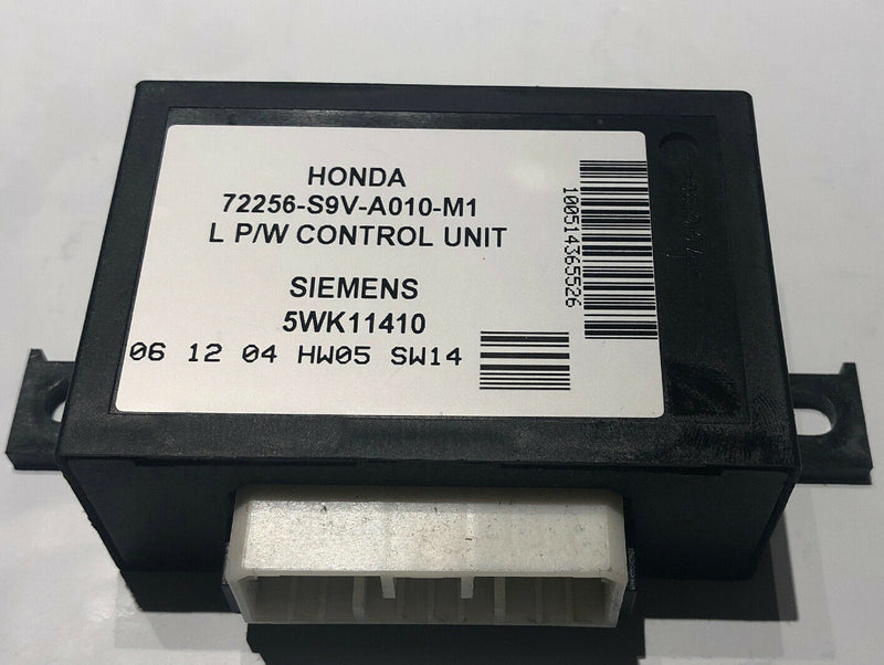 Genuine Honda 72256-S9V-A01 Left Power Window Control MODULE Pilot Honda Pilot