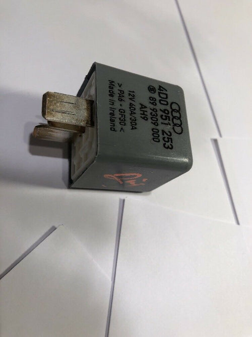 1998 1999 2000 2001 2002 2003 2004 AUDI A6 C5 - FUEL PUMP RELAY # 372